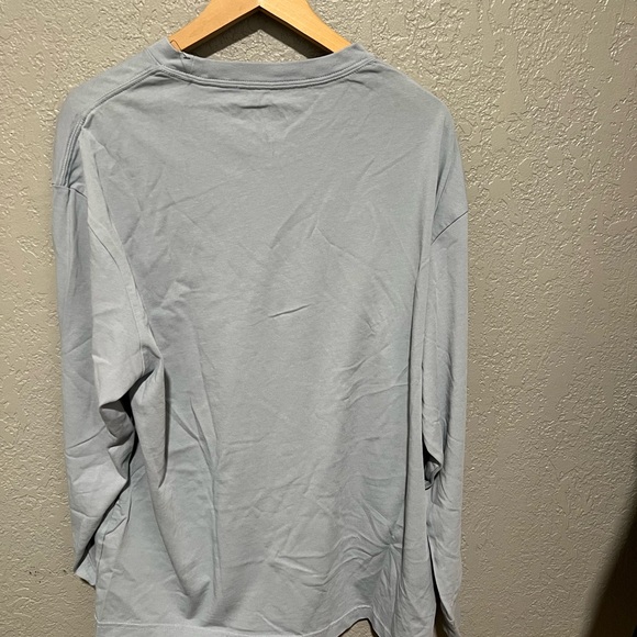 Jordan Collaboration with A Ma Maniere Gray Long Sleeve Tee, New size XL - Picture 2 of 5